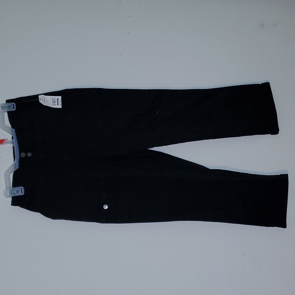 TIME AND TRU HI-RISE RELAXED FIT CARGO CAPRI Size 4
